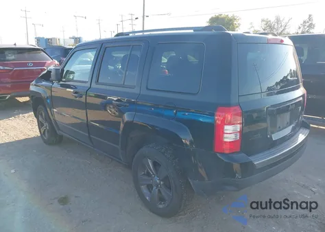 2016 Jeep Patriot Sport Se from USA, damaged, VIN 1C4NJPBA3GD679427